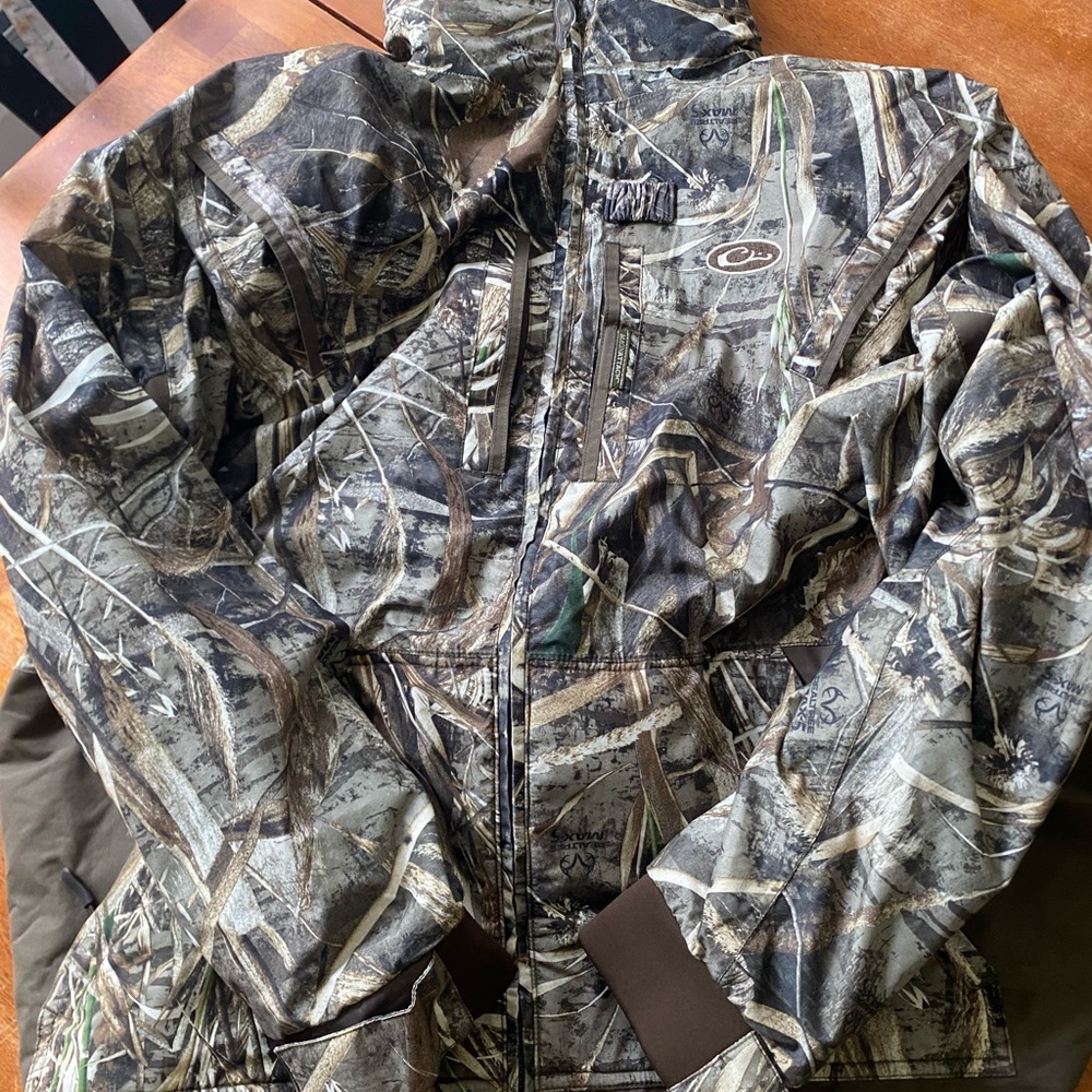Drake waterfowl wading Jacket